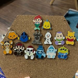 Disney Wishables Mystery Pins